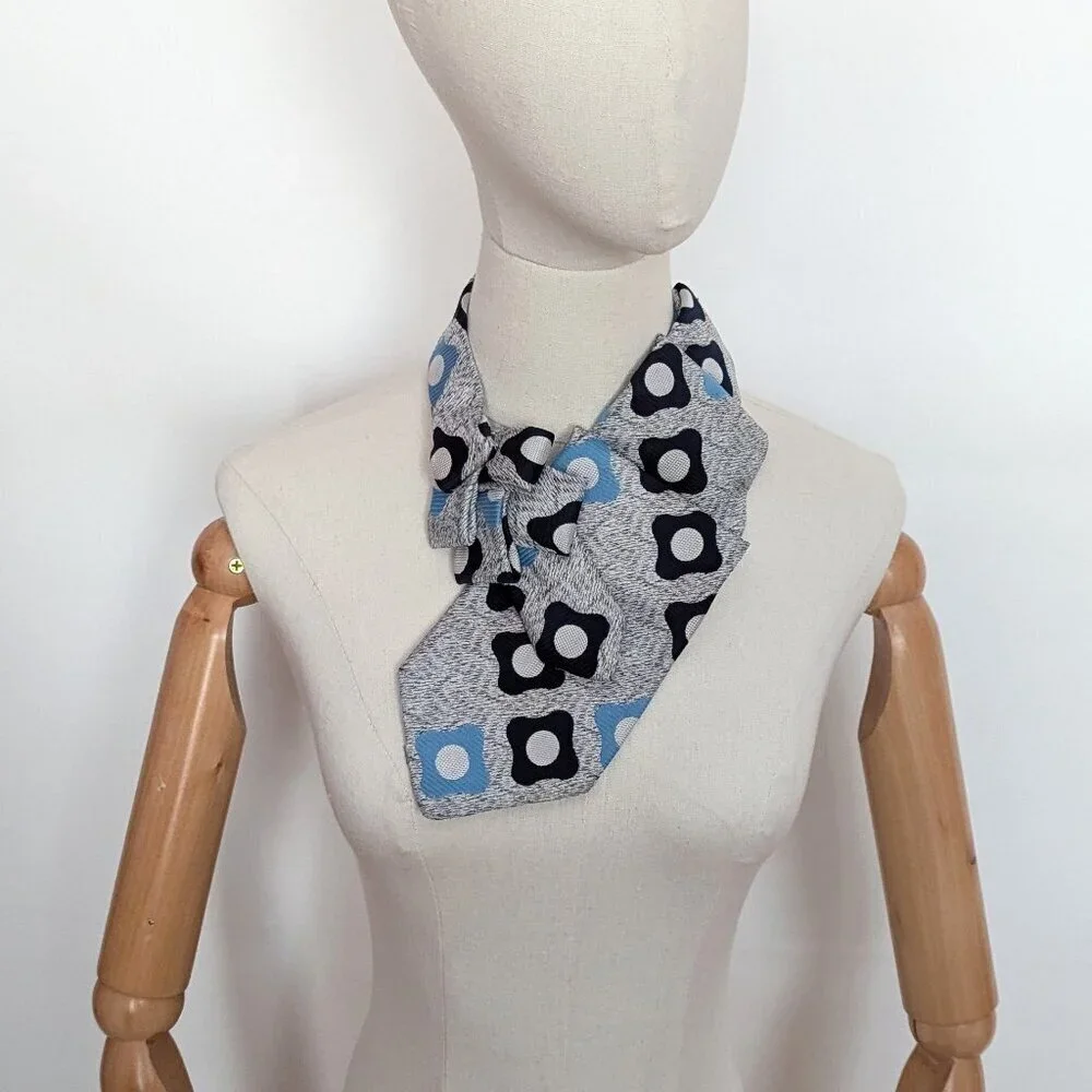 NWT Ogsplosh Retro Ascot Scarf Unisex 70's Style